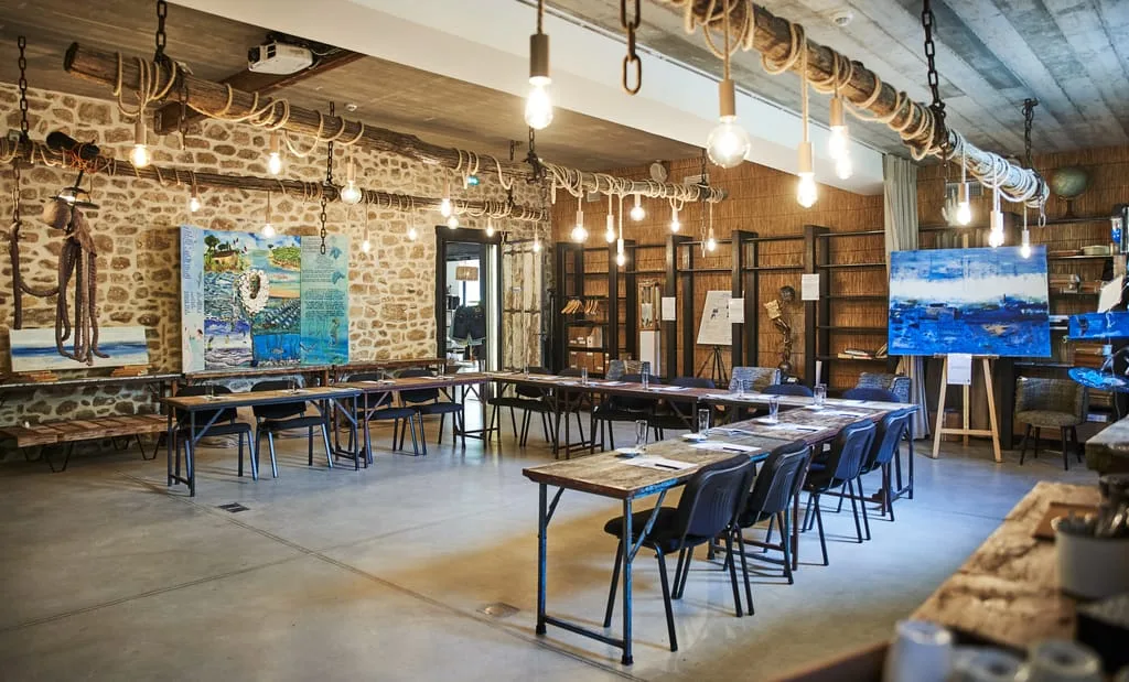 Seminar room at Domaine Tarbouriech