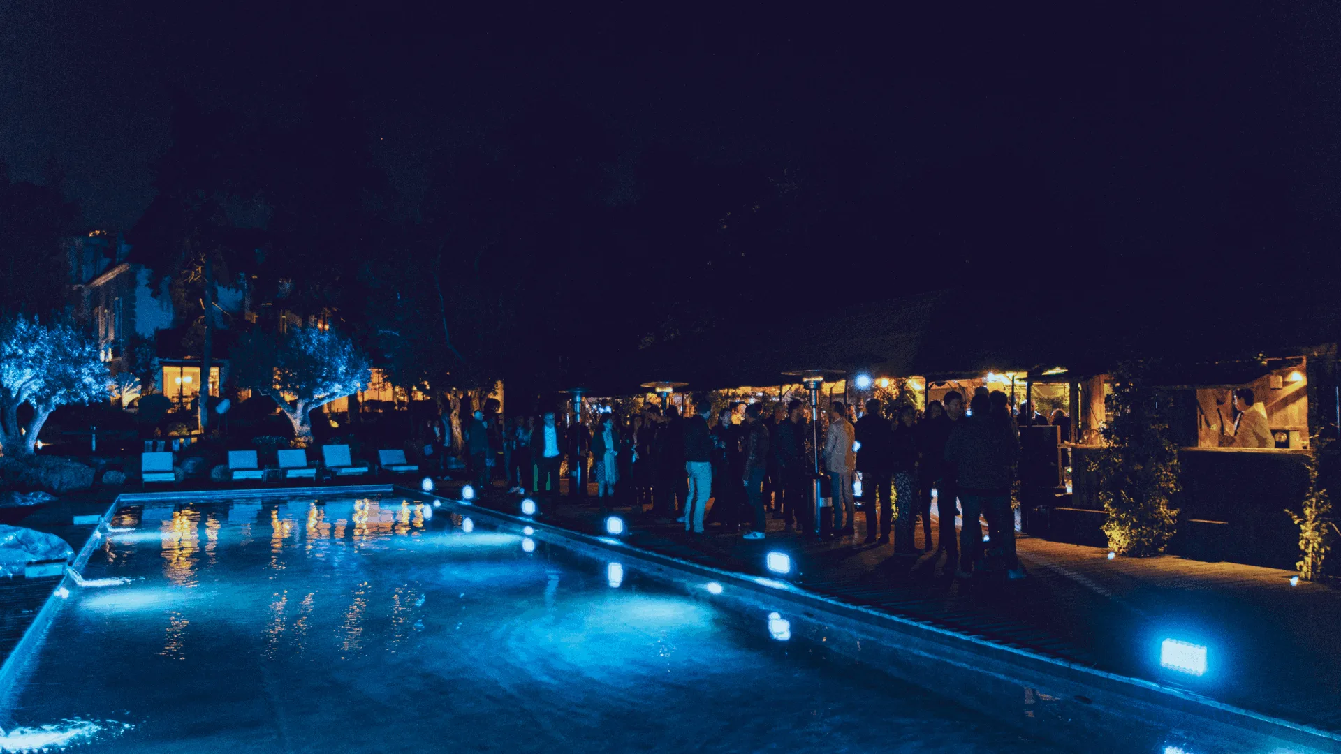 Product launch evening and seminars at Domaine Tarbouriech